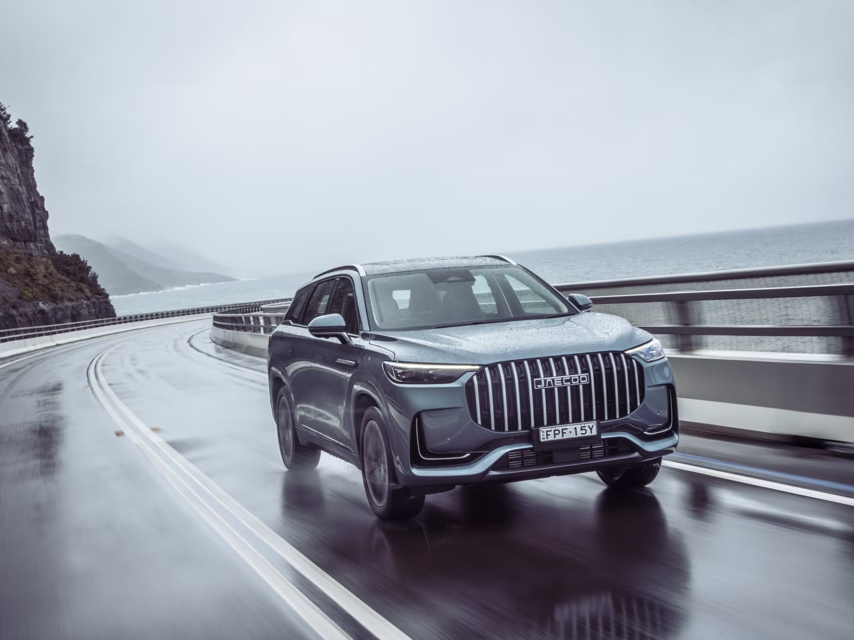 Jaecoo J8 receives rave review from Aussie journalists
