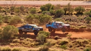 Ford Ranger Raptor goes back-to-back in the Aussie Outback, winning Production 4WD class at Finke Desert Race