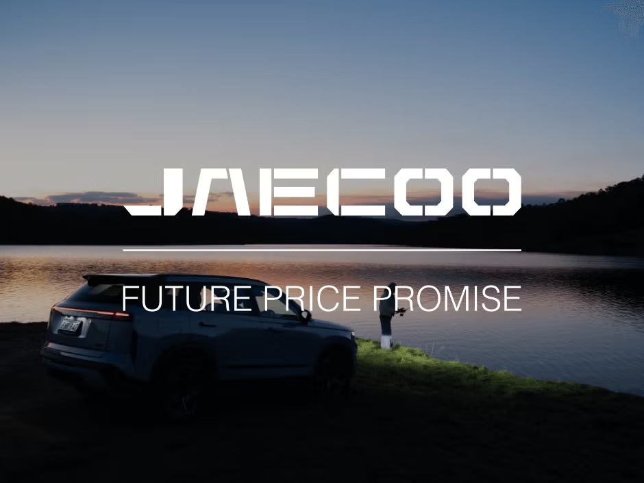 JAECOO LAUNCHES AUSTRALIA’S FIRST FUTURE PRICE PROMISE — A NEW ERA IN VEHICLE OWNERSHIP