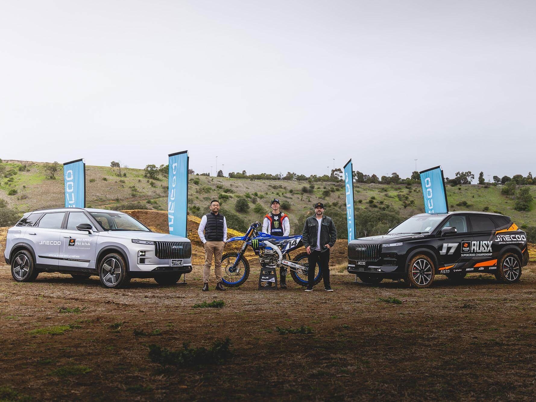 Jaecoo Australia Becomes First-Ever Vehicle Partner of the Boost Mobile Australian Supercross Championship