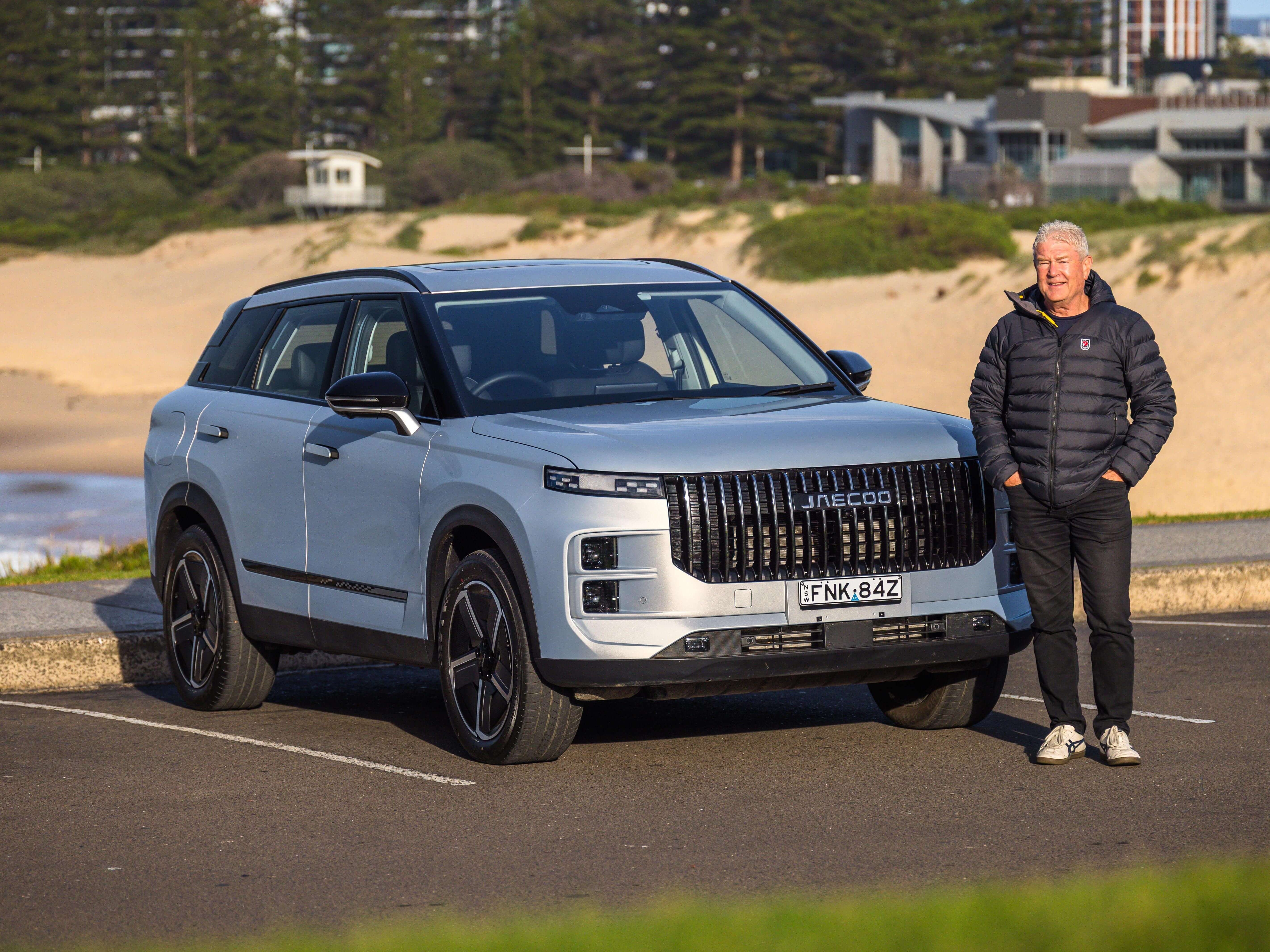 Jaecoo J7 SHS impresses on CarExpert road trip