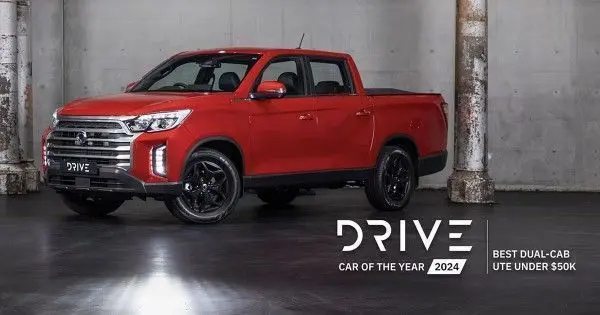 SsangYong Musso takes out Drive Car of the Year Award for 2024