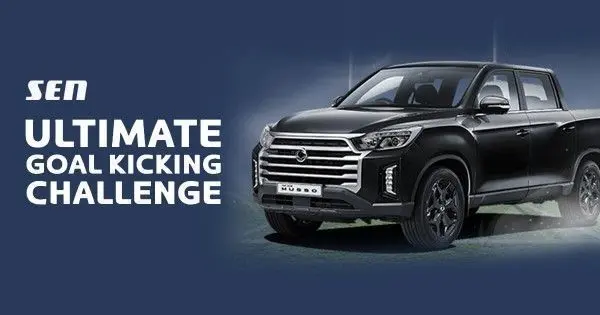 Win a SsangYong Musso with SEN!