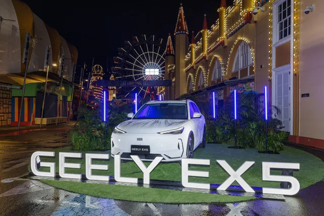 Geely Auto Officially Debuts in Australia and New Zealand