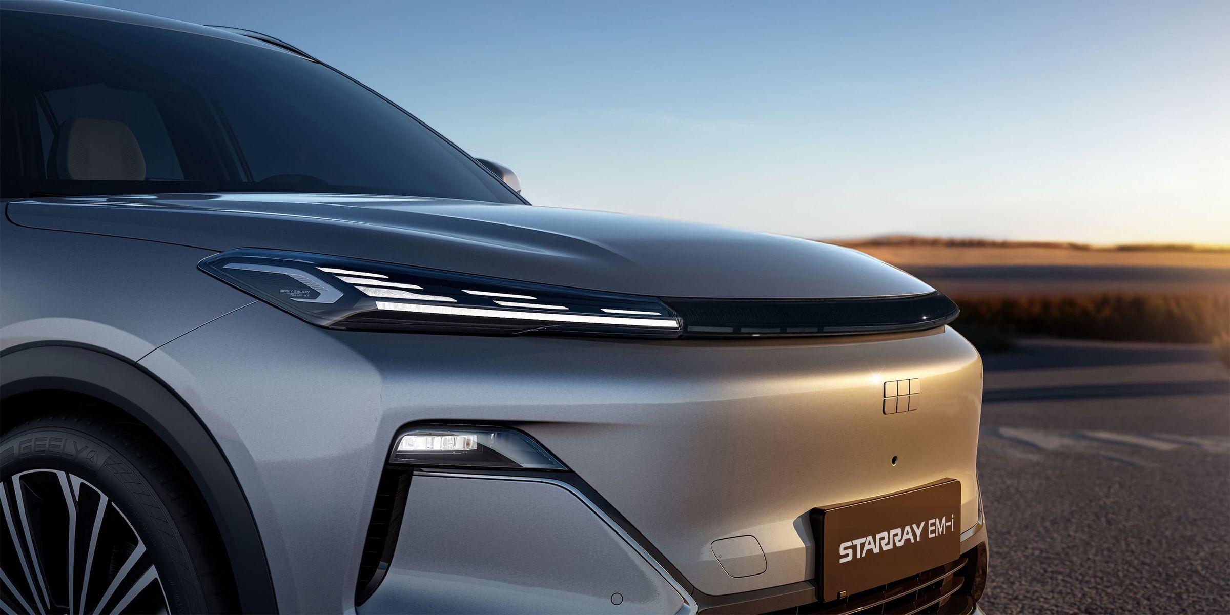 Geely Starray EM-i SUV arriving as next model for local shores