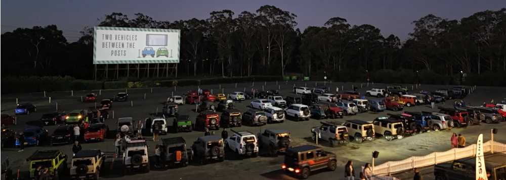 A Night at Suzuki's Drive-In Cinema