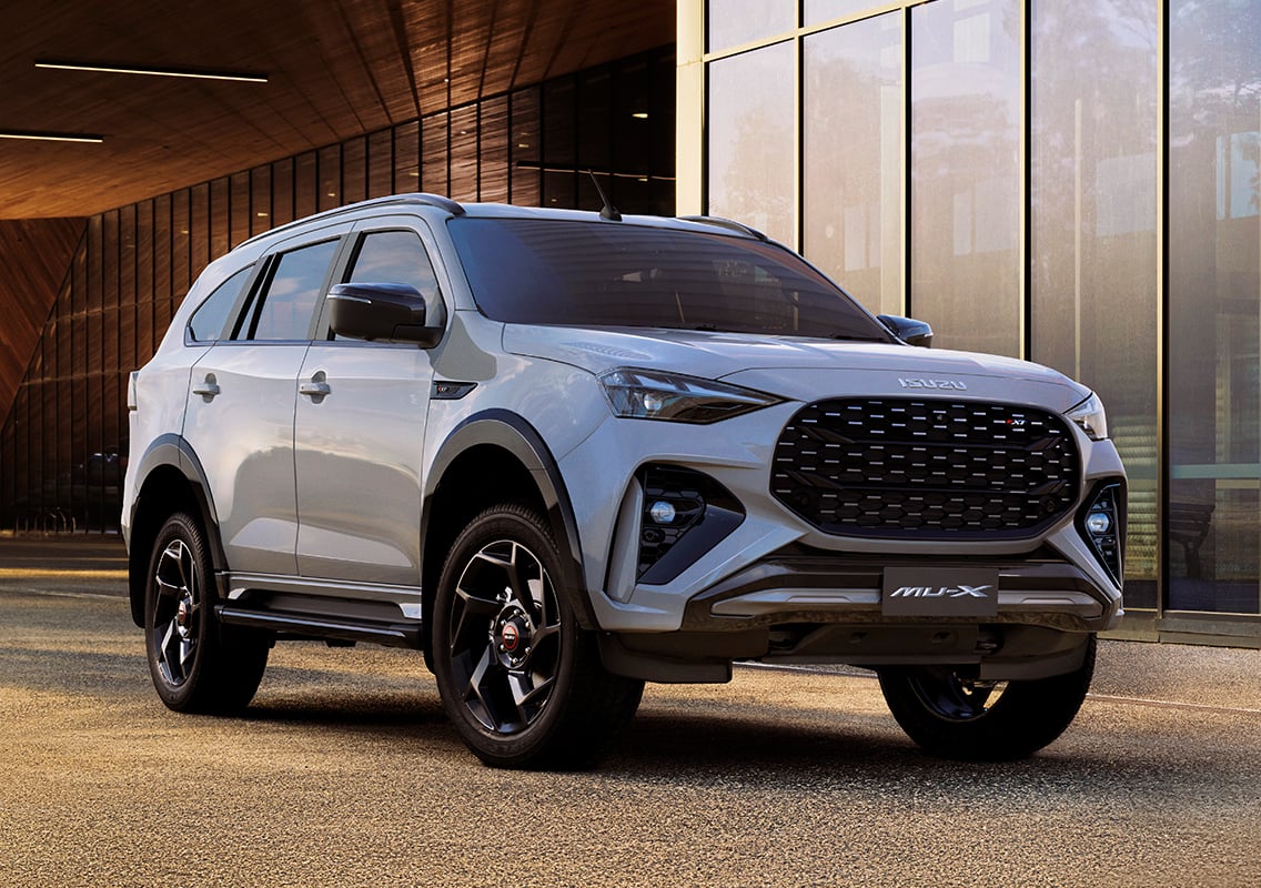 Sales Records Broken as 25MY Isuzu MU-X Met With Unprecedented Demand