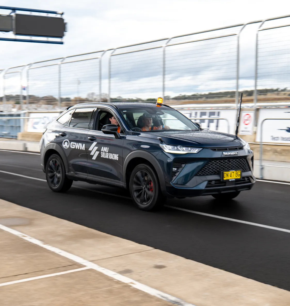 GWM Partners with ANU Solar Racing Team Ahead of the 2025 Bridgestone World Solar Challenge