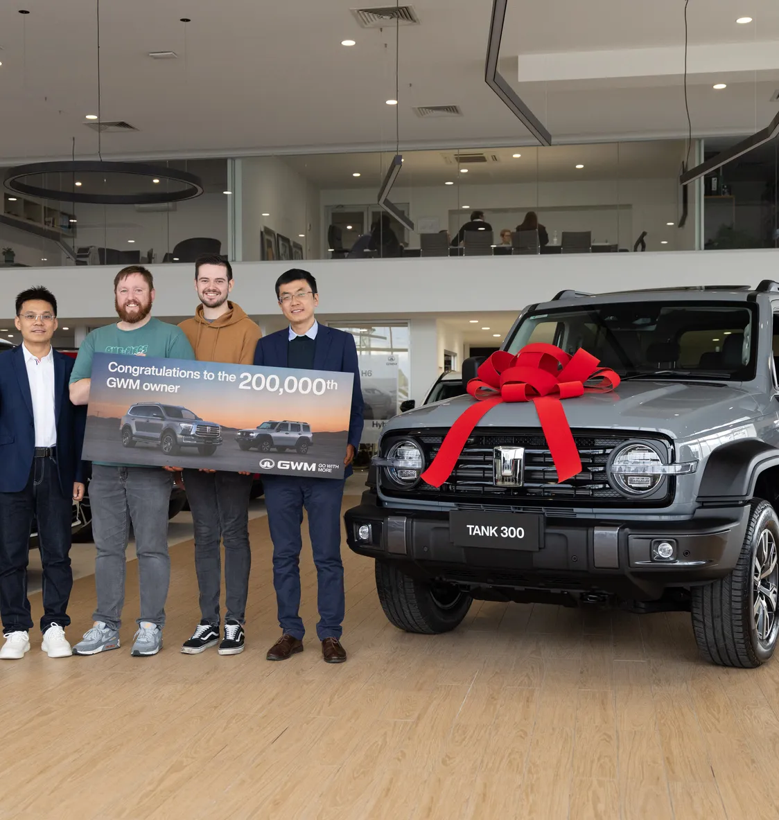 GWM surpasses 200,000 sales milestone in Australia