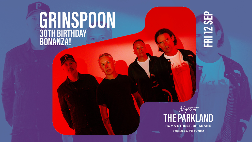 You’re a Champion! Winners announced to see Grinspoon live at Night at The Parkland in Brisbane.