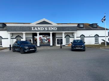 Range of a diesel with feel of an electric – best in class Nissan Qashqai e-POWER drives the length of the UK with fuel to spare