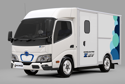 Hino Previews Line-Up For Japan Mobility Show