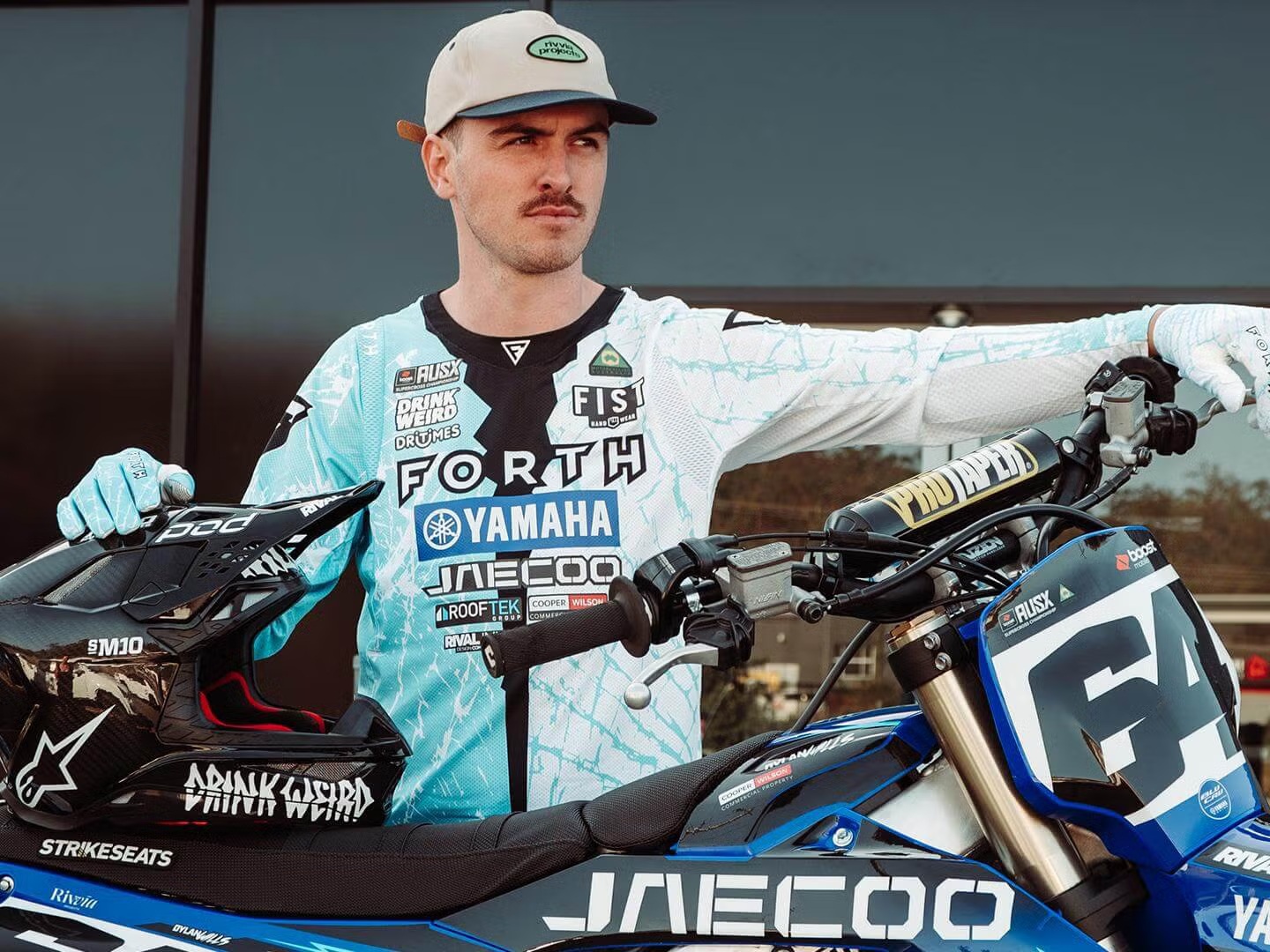 Jaecoo Australia Welcomes Supercross Star Dylan Wills as Brand Ambassador