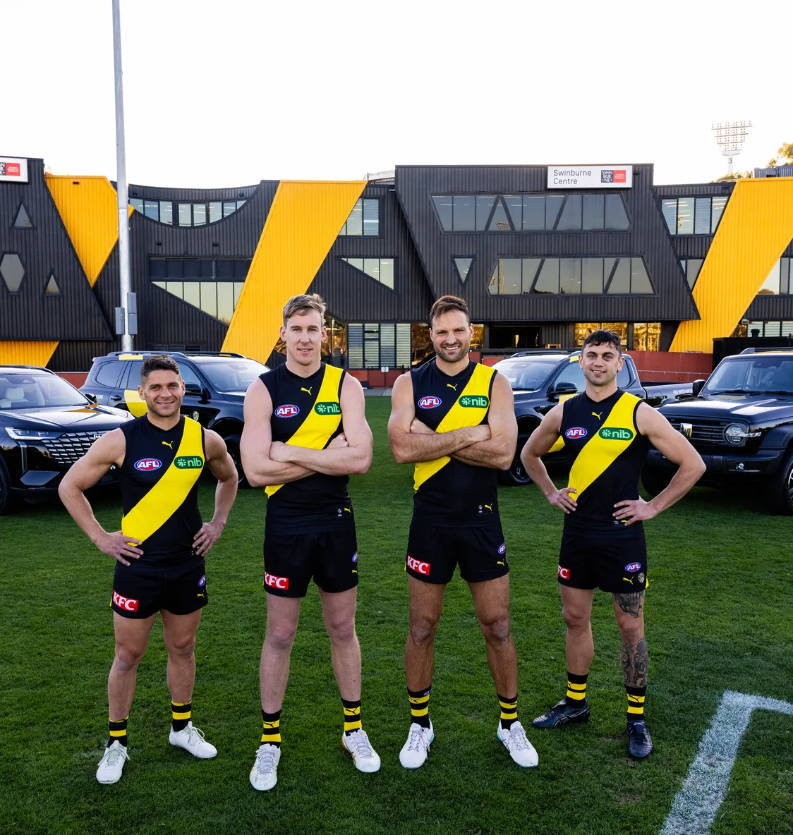 GWM enters Co-Major AFL Partnership with Richmond FC
