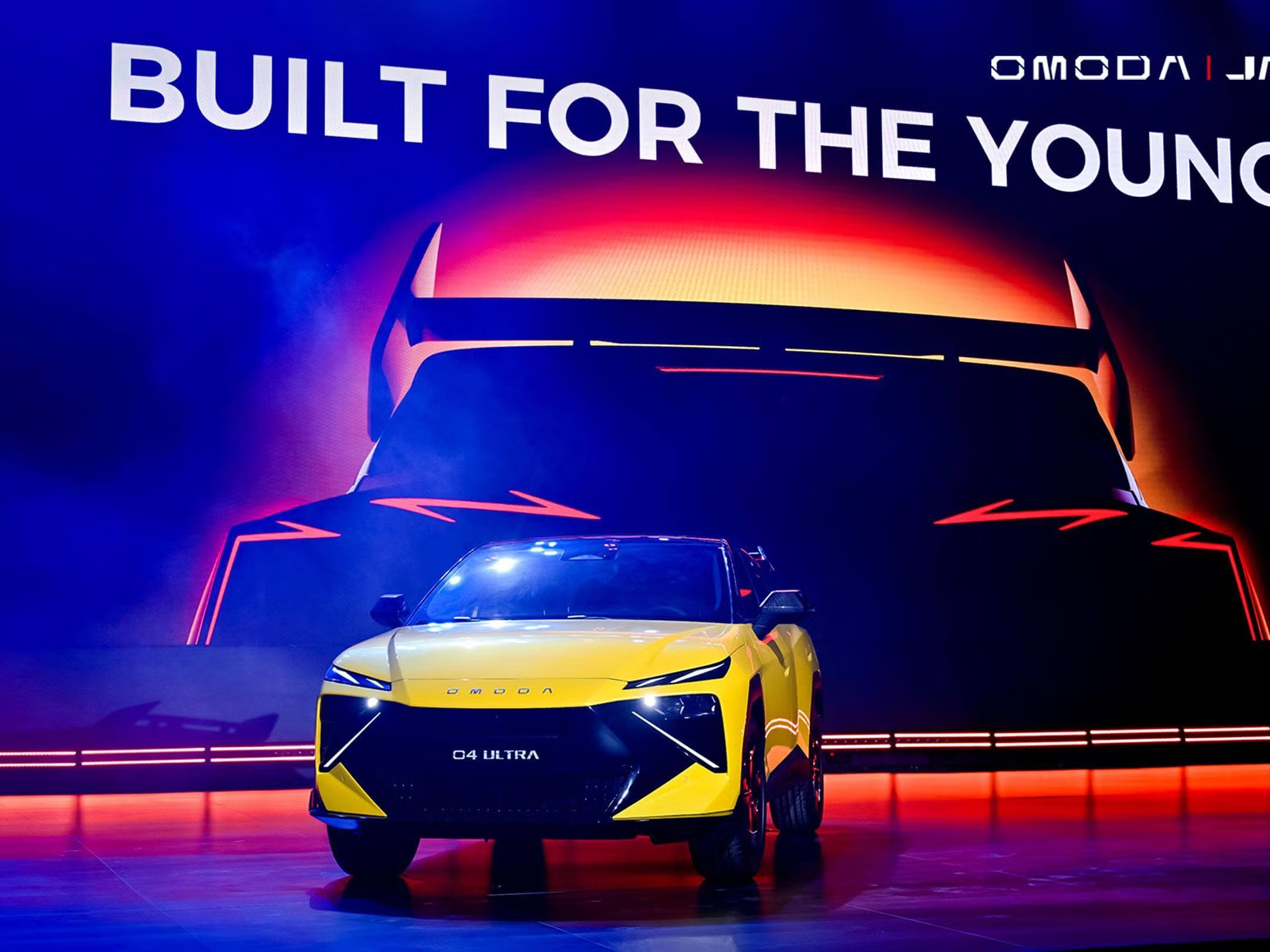 Omoda Jaecoo reveal Omoda 4 Ultra