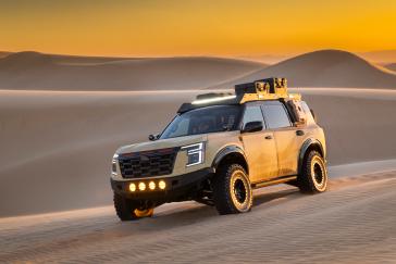 Nissan reveals adrenaline-pumping, extraordinarily capable concepts for 2025 SEMA show