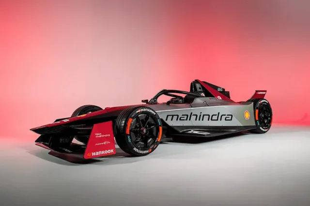 Mahindra Racing unveils striking new season 10 livery