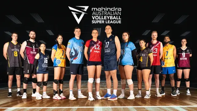 Fixtures released for 2024 Mahindra Australian Volleyball Super League
