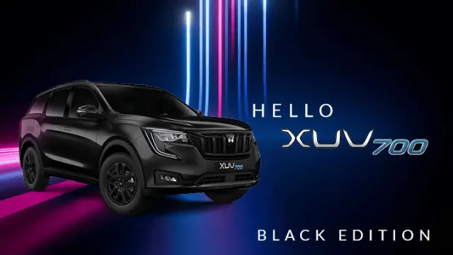 Mahindra Introduces Black Edition XUV700 in Australia at Drive Away AUD $43,990