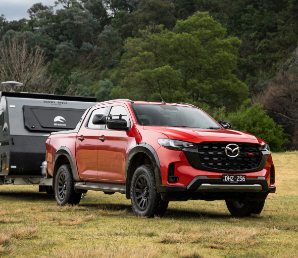 Mazda BT-50 Tech Drive: Caravan towing tips