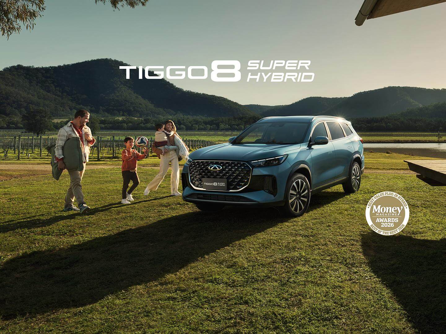 Chery wins Best-Value Compact SUV and Best-Value Plug-In Hybrid in the 2026 Money Best of the Best Awards