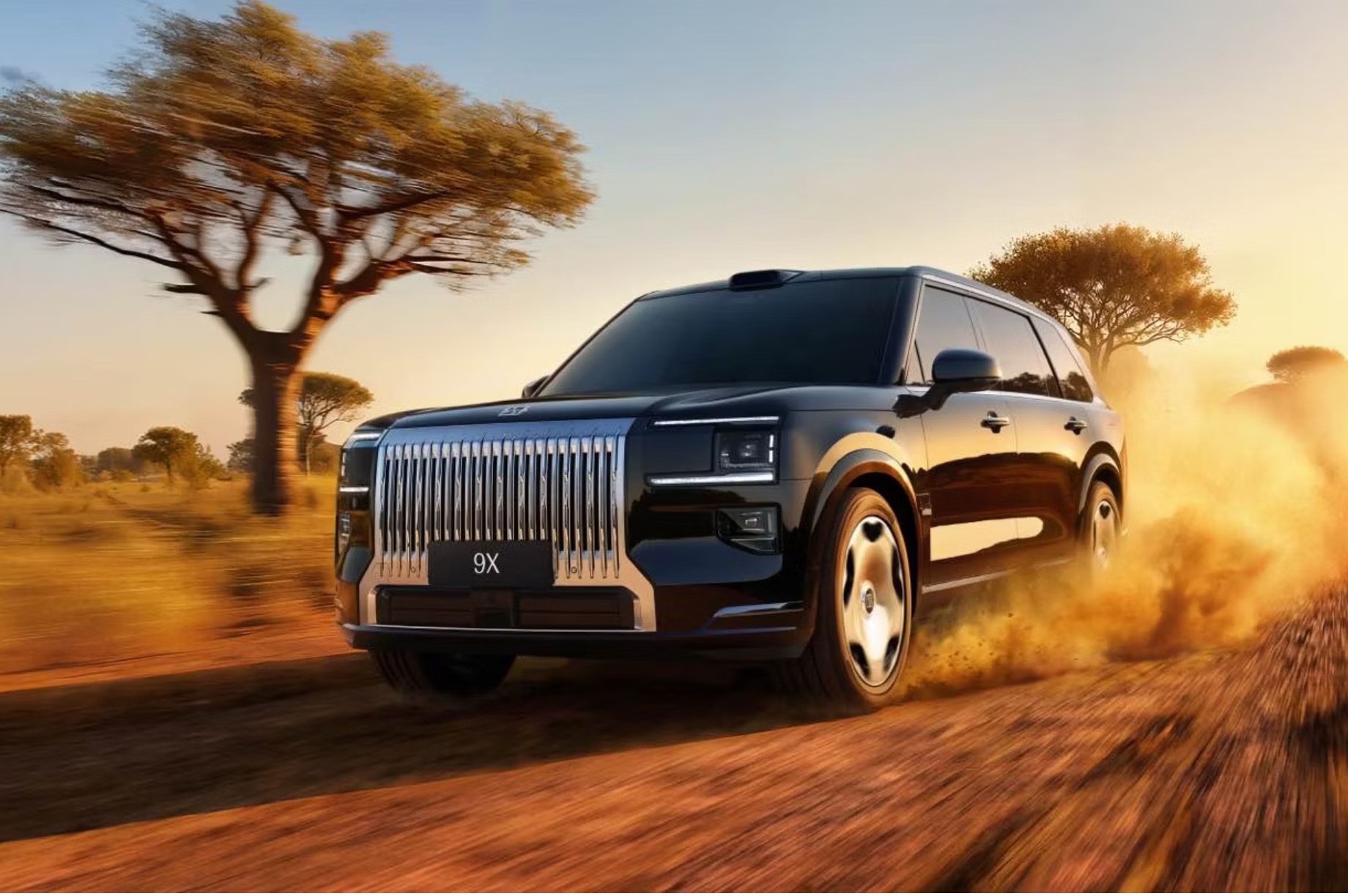 Zeekr 9X: Flagship Luxury SUV Officially Goes on Sale in China