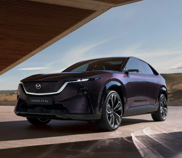 Mazda Unveils the All-New All-Electric Mazda CX-6e