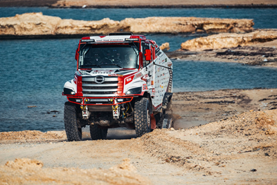 35 Straight Dakar Finishes For Record-Breaking Hino Team