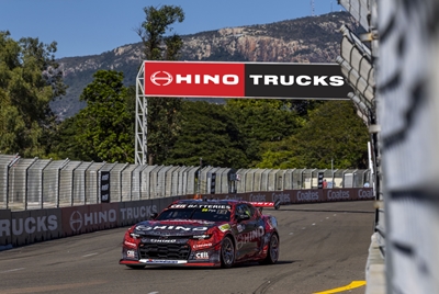Hino Australia & Supercars Celebrate 10 Years Of Partnership