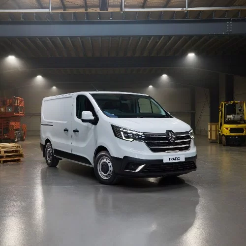 MY26 Renault Trafic gains tech upgrades, nine-speed auto for new model year
