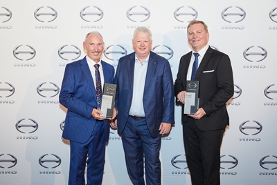 Accolades for top Hino Dealers