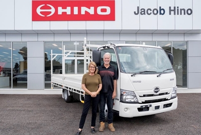 Hino Expands Into Shepparton