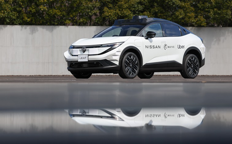 Wayve, Uber and Nissan announce collaboration on Robotaxis
