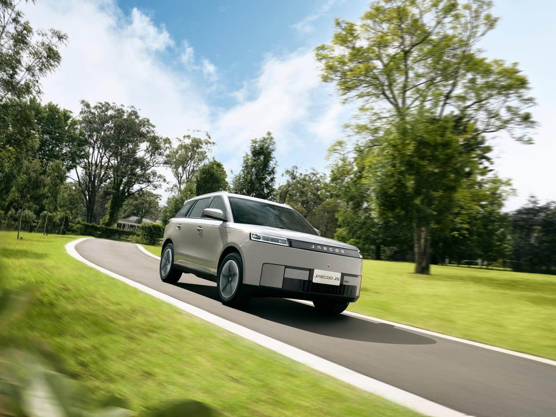 Jaecoo J5 EV Surpasses 2,000 orders in the first three months on the Australian Market