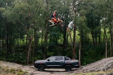 Nissan Australia and Daniel Sanders Take Partnership to New Heights