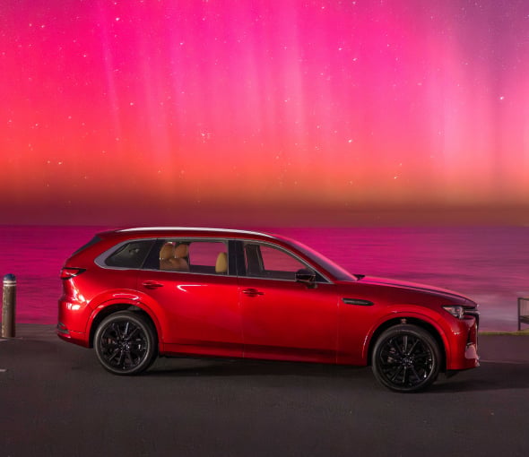 Storm Chasing in Australia with Mazda CX-80