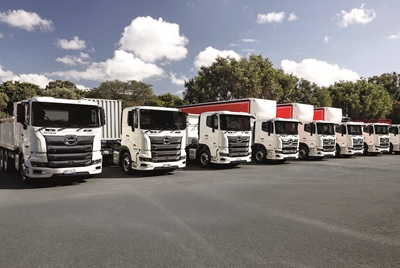 Hino Projects Record 700 Series Year