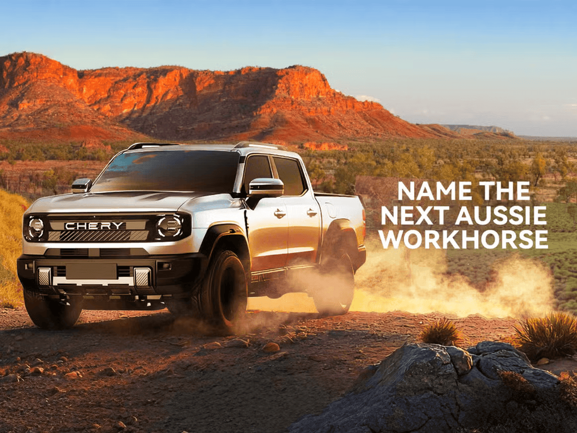 Chery’s ute name competition heats up as shortlist is revealed