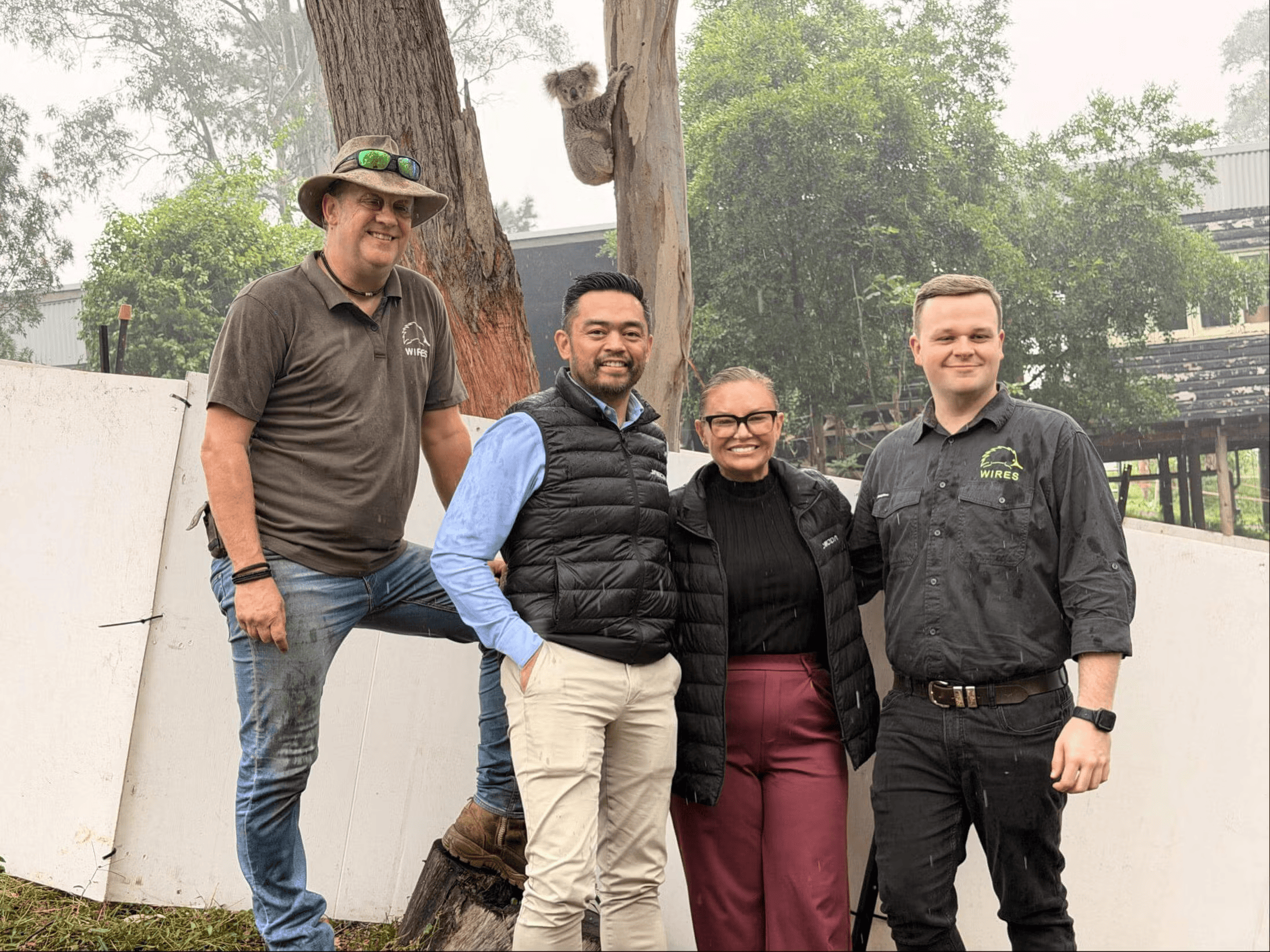 Omoda Jaecoo Partners with WIRES to Support Australia's Wildlife Emergency Rescue