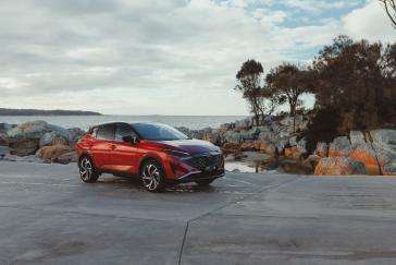 Nissan Qashqai’s new e‑POWER demonstrates real-world efficiency in Tasmania