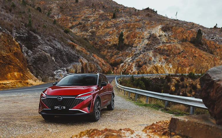 Tasmania on a tank: The 2026 Nissan Qashqai e-POWER takes on the ultimate Aussie roadtrip