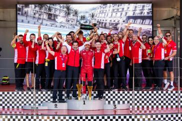 Nissan Formula E Team clinches superb Monaco victory