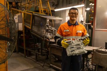 Nissan celebrates local manufacturing team during Australian Made Week