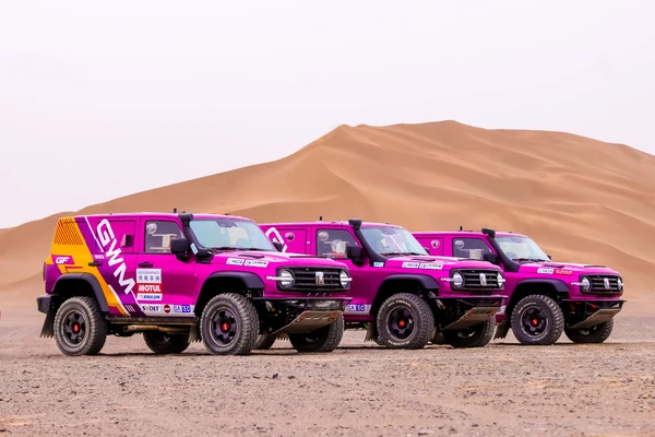 GWM returns to the Taklimakan Rally in 2026 with a new global driver line-up