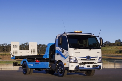 Hino Focuses On Hybrids At TruckShow X