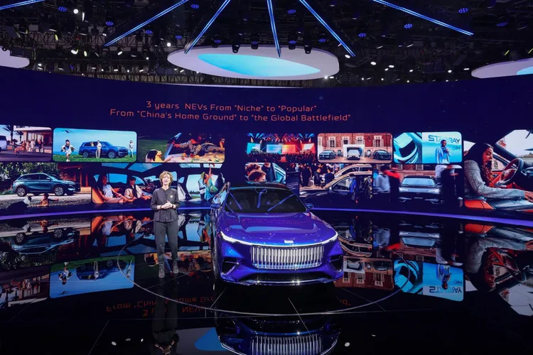 Geely Australia Takes on Beijing Auto Show