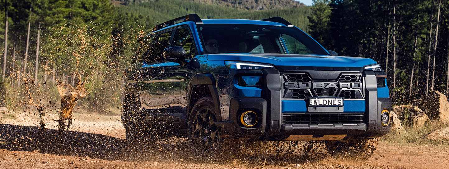 Subaru to drive Rally Tasmania into the Wilderness