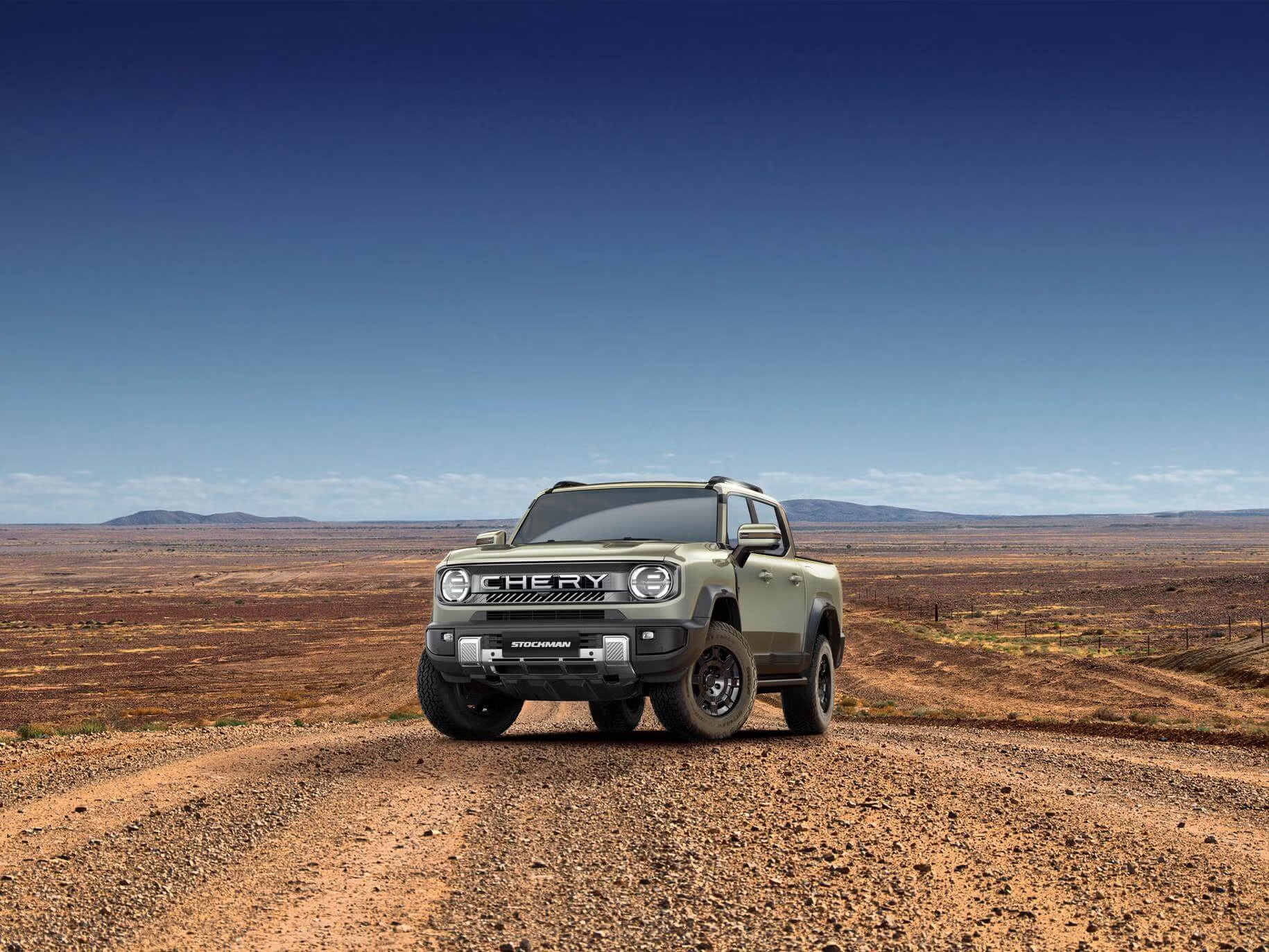 The public has spoken: ‘Stockman’ crowned the winning name for Chery’s category defining ute