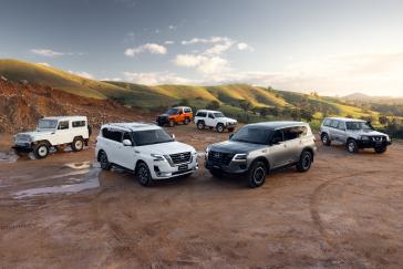 Last Chance To Secure A New V8 Patrol