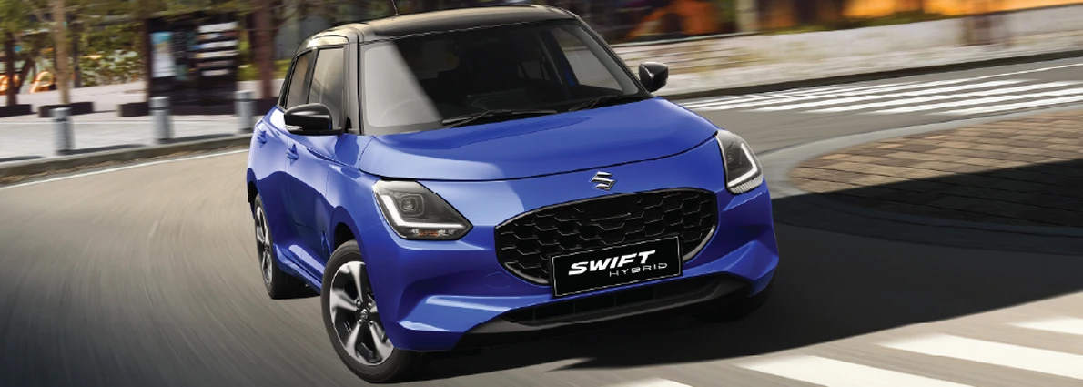 Suzuki Swift Receives 3-Star ANCAP Safety Rating